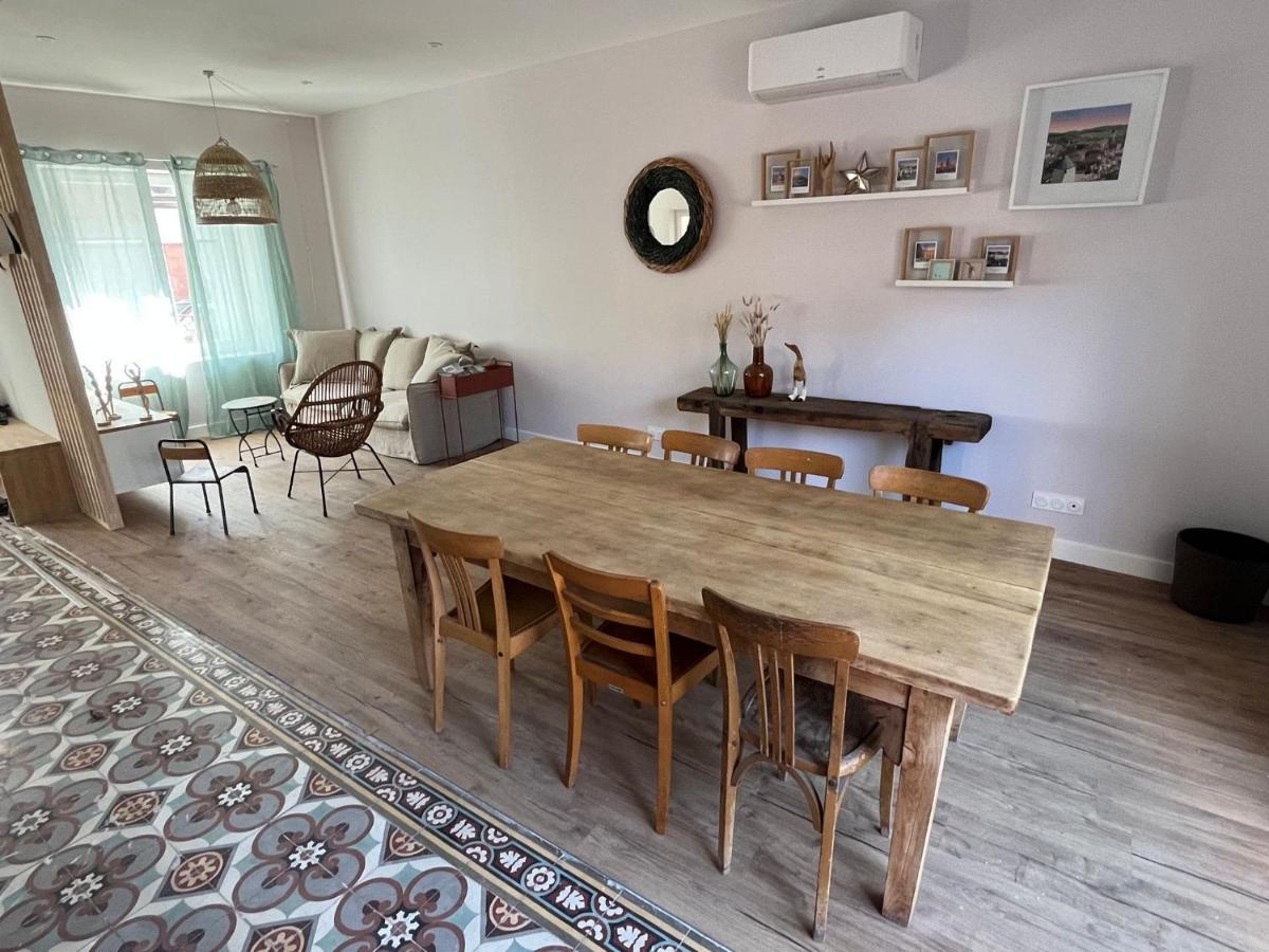 Charmante Maison De Ville Avec Jardin - Miamor كاسْتْرْ المظهر الخارجي الصورة