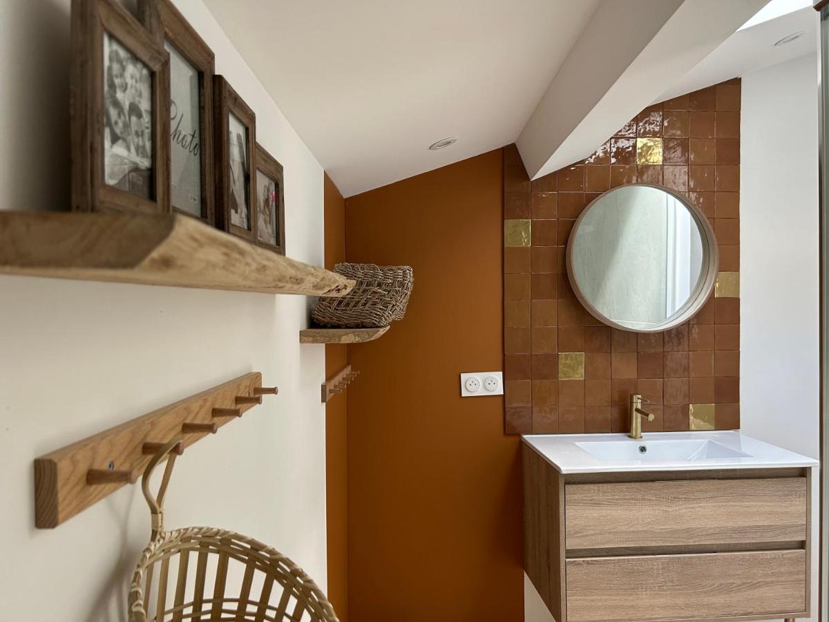 Charmante Maison De Ville Avec Jardin - Miamor كاسْتْرْ المظهر الخارجي الصورة